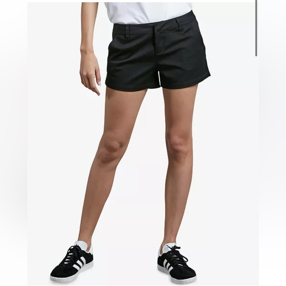 VOLCOM So Chickie Utility Black Shorts